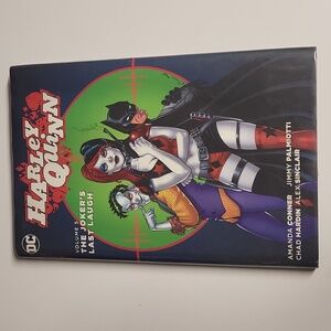 Harley Quinn volume five book